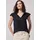 street one studio Blusenshirt mit Rüschendetails Blau 46