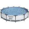 Steel Pro Max Frame Pool Set 366 x 76 cm inkl. Filterpumpe