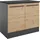 yourkitchen Spülenschrank Jazz 100 x 60 x 90 cm Beige