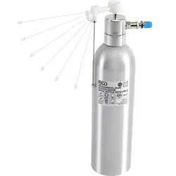 Druckluft-Sprühflasche | Aluminiumausführung | 650 ml