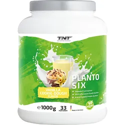 Planto Six - vegan 100% pflanzliche Quellen - bis zu 64% Proteinanteil 1 KG