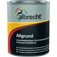 Albrecht Allgrund Grundierung Silbergrau 0,75 l
