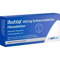 Axicorp Pharma GmbH IBUTOP 400mg Schmerztabletten