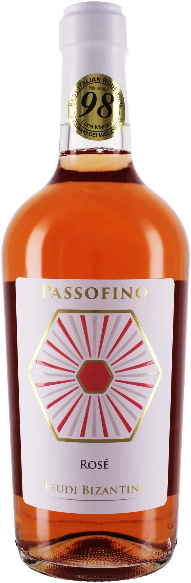 Feudi Bizantini 2025 Feudi Bizantini Passofino Rosé 2025 Merlot,Montepulciano Italien