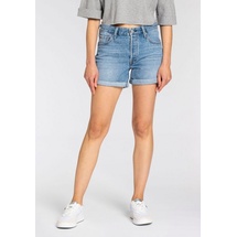 Levi's Levi's® Jeansshorts »501 Short Long«, Mit Knopfverschluss und krempelbarem Saum Levi's® MUST BE MINE SHORT