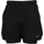 Mizuno Core 2in1 Herren Schwarz S