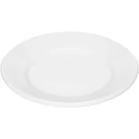 Bauscher Teller flach 17 cm weiß 12er Set