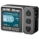 SkyRC B6neo Ladegerät grau LiPo 1-6s 10A 200W