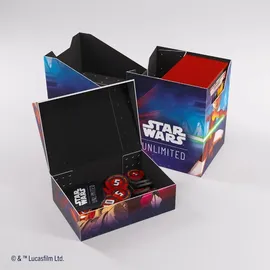 Gamegenic Gamegenic, Star Wars: Unlimited Soft Crate – Ahsoka Tano/General Grievous