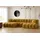 kaiser möbel Ecksofa U-from, Sofa Grand modular stoff Salvador und Haga, Zwei Arten von Stoffen, große Auswahl an Farben, praktisch, bequem gelb