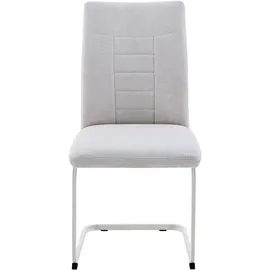 Hela Freischwinger AUGUSTA Polyester beige 4er Set