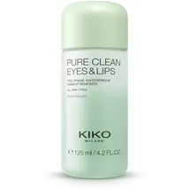 KIKO Milano Pure Clean Eyes&Lips Zweiphasen-Make-Up-Entferner 125 ml