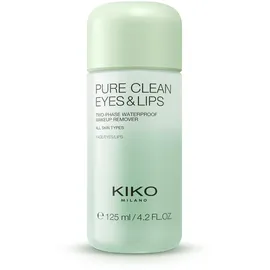 KIKO Milano Pure Clean Eyes&Lips Zweiphasen-Make-Up-Entferner 125 ml