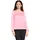 Betty Barclay Schlupfbluse U-Boot-Ausschnitt Sea Pink 40