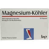 Köhler Pharma GmbH Magnesium-Köhler Kapseln 30 St.