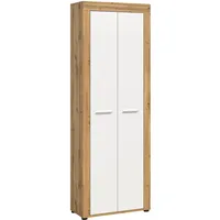 VCM Schuhschrank Jam X8BK6613 Garderobenschrank Schrank in Wotan Eiche