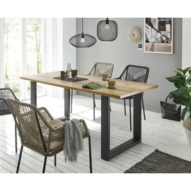 Villa Hauswerk Esstisch Sherwood - braun