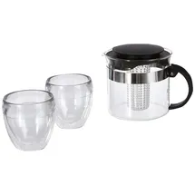 Bodum Bistro Teekanne 1,0 l 2 St.