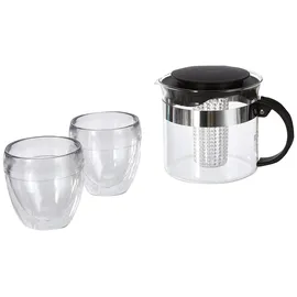 Bodum Bistro Teekanne 1,0 l 2 St.