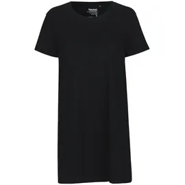 kompatible Ware Long Length T-Shirt Schwarz XXL