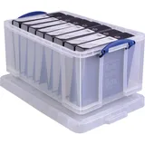 Really Useful Box Aufbewahrungsbox 44 x 31 x 71 cm 1-tlg. transparent