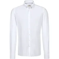 Hakro Hemd Natural Stretch Regular weiß, L