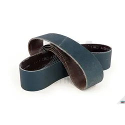 HBM 40 x 760 mm Zirkonium-Schleifbänder blau
