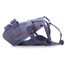 Acepac Saddle Harness Lenkertasche grau