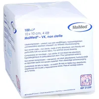 CareLiv Vliesstoff-Kompressen 10 x 10 cm 100 St.
