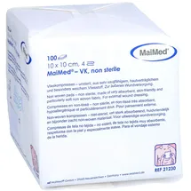 CareLiv Vliesstoff-Kompressen 10 x 10 cm 100 St.