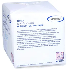 CareLiv Vliesstoff-Kompressen 10 x 10 cm 100 St.