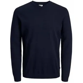 JACK & JONES Basic Knit Pullover Mit V-ausschnitt NavyBlazer / Navy XL