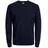 JACK & JONES Basic Knit Pullover Mit V-ausschnitt NavyBlazer / Navy XL
