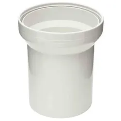 Nicoll Anschluss an die Toilette 750101