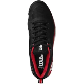Wilson Rush Pro 4,5 Schwarz/Infrarot/Weiß 44 2/3