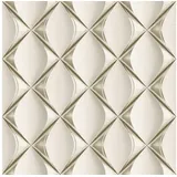 A.S. Creations My Home My Spa Vliestapete 10,05 x 0,53 m 300 g Grau/Weiß 386912