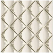 A.S. Creations My Home My Spa Vliestapete 10,05 x 0,53 m 300 g Grau/Weiß 386912