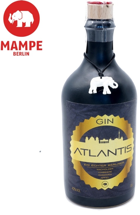 Atlantis Gin - powered by Mampe Berlin