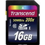 Transcend SDHC 16GB Class 10 30MB/s UHS-I