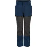 Color Kids Softshellhose Blau 104