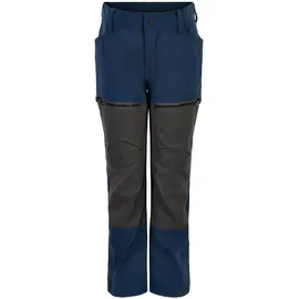 Color Kids Softshellhose Blau 104