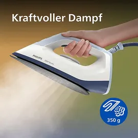 Philips PerfectCare 3000 Series PSG3000/20 hellblau/dunkelblau/weiß