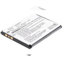 AGI Akku für Sony Ericsson Cedar J108I 950 mAh