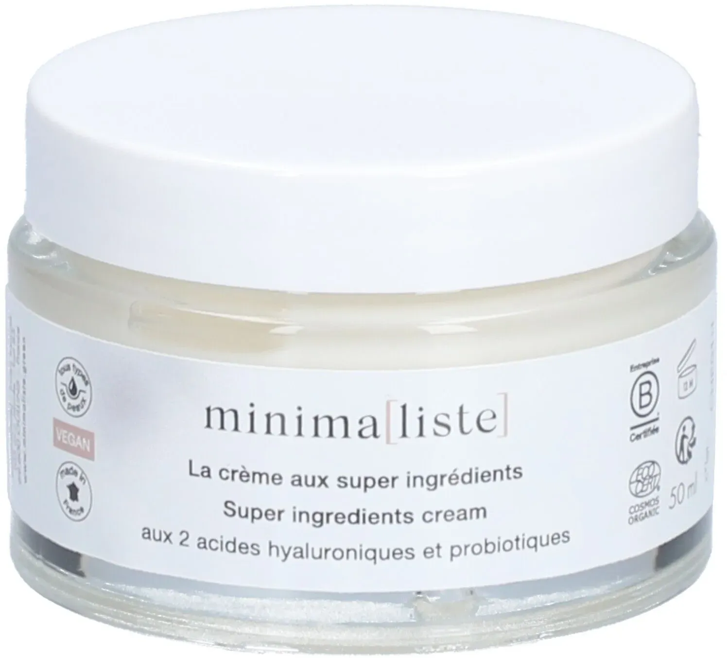 MINIMALISTE CR SUPER INGREDIENT 50 50 ml crème pour la peau