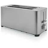 Princess Langschlitz-Toaster Silber