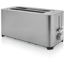 Princess Langschlitz-Toaster Silber