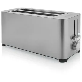 Princess Langschlitz-Toaster Silber