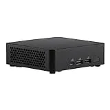NUC 14 Pro NUC14RVKU7 Mini-Desktop-Computer/Mini-PC/HTPC with 14 Generation Intel Core Ultra 7 Prozessor 155H,Intel Arc GPU,32 GB DDR5 RAM,1 TB SSD
