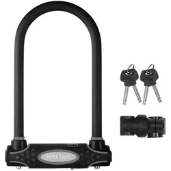Master Lock® Fahrradschloss schwarz