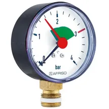Afriso Manometer HZ 63 0/4 bar G 1/4 B radial